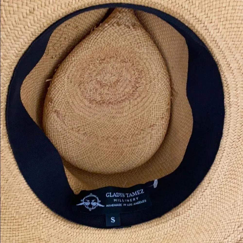 Gladys Tamez Millinery Panama Hat